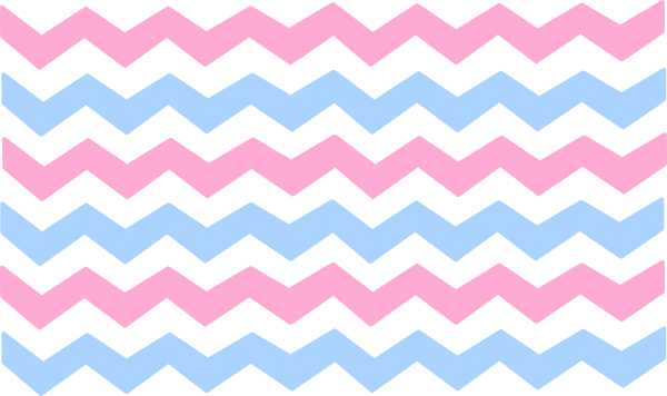 600x356 Pink Blue Chevron Clip Art