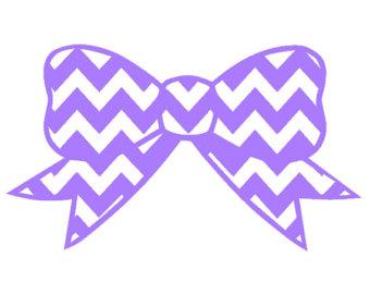 340x270 Chevron Bow Clipart