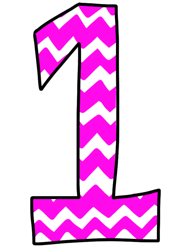 625x833 Pink Chevron Cliparts