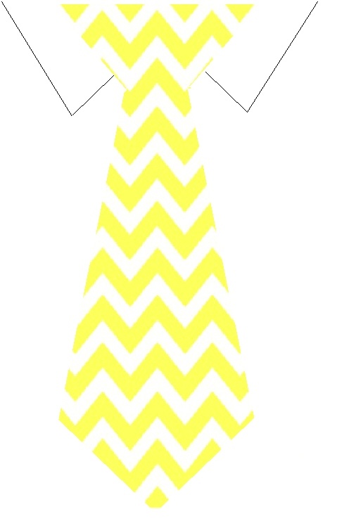 516x741 Tie Clipart Chevron Tie