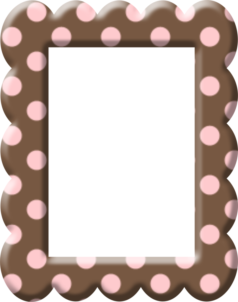 806x1024 Frame Clipart Chocolate