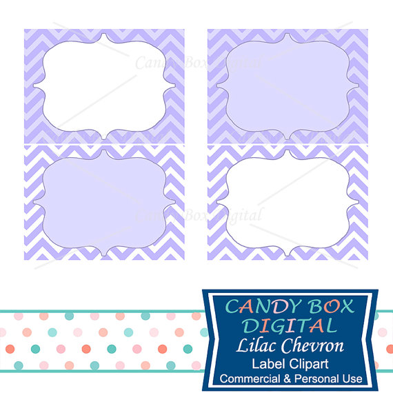 570x570 Lilac Label Clipart, Purple Chevron Frame Clip Art