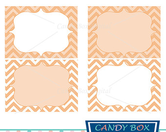 340x270 Mint Label Clipart Green Chevron Digital Frame Clip Art
