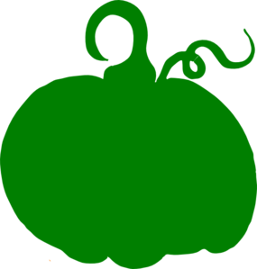 285x299 Green Pumpkin Leaf Clipart Clipart Panda
