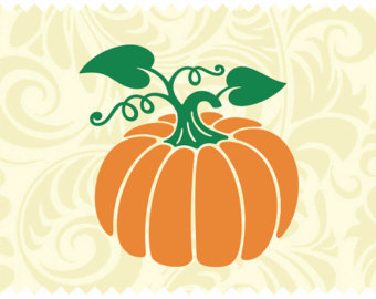 340x270 Polka Dot And Chevron Pumpkin Svg Ai Dxf Cdr Eps Jpeg