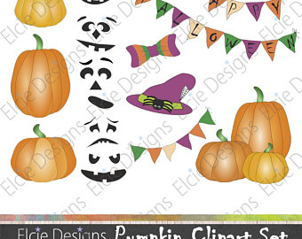 340x270 Pumpkin Clipart Etsy