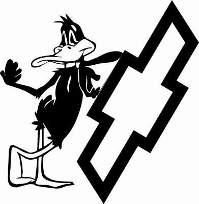 391x400 Daffy Duck Chevy Bowtie Things I Like