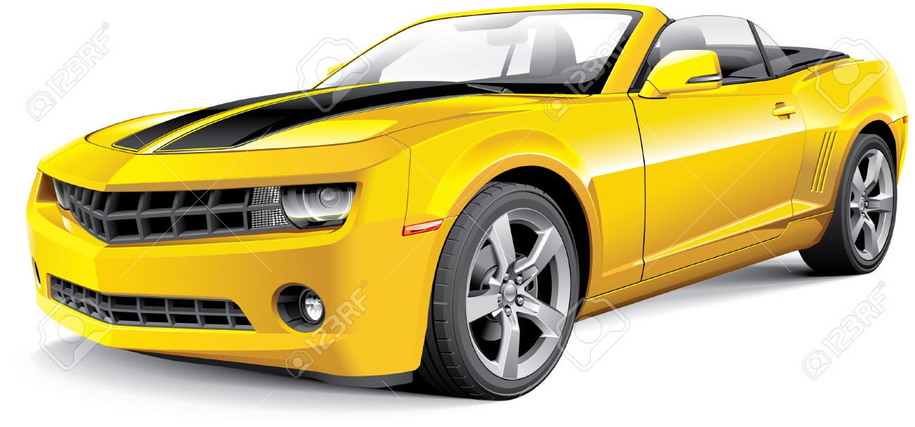 1300x607 Chevrolet Clipart Yellow Car