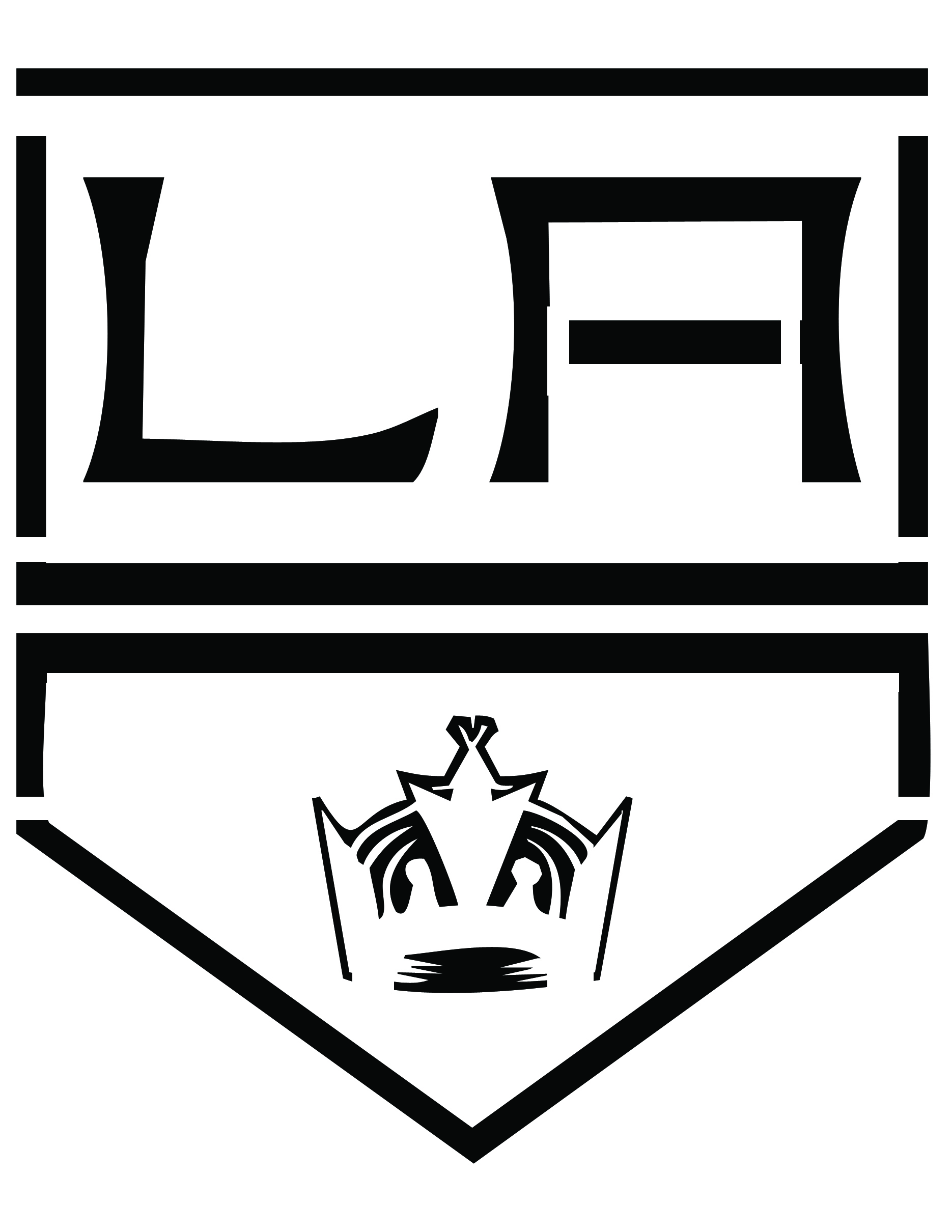 1870x2420 L.a. Kings Stanley Cup Pumpkin Stencil! Life In Hockeywood
