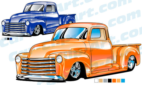 500x300 Chevrolet Clipart Custom