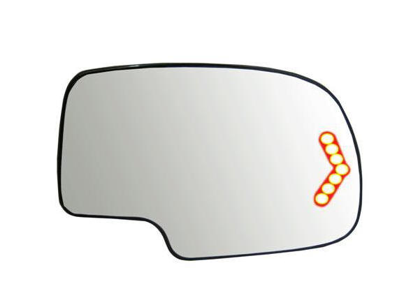 588x440 Chevy Suburban Mirror Glass At Monster Auto Parts