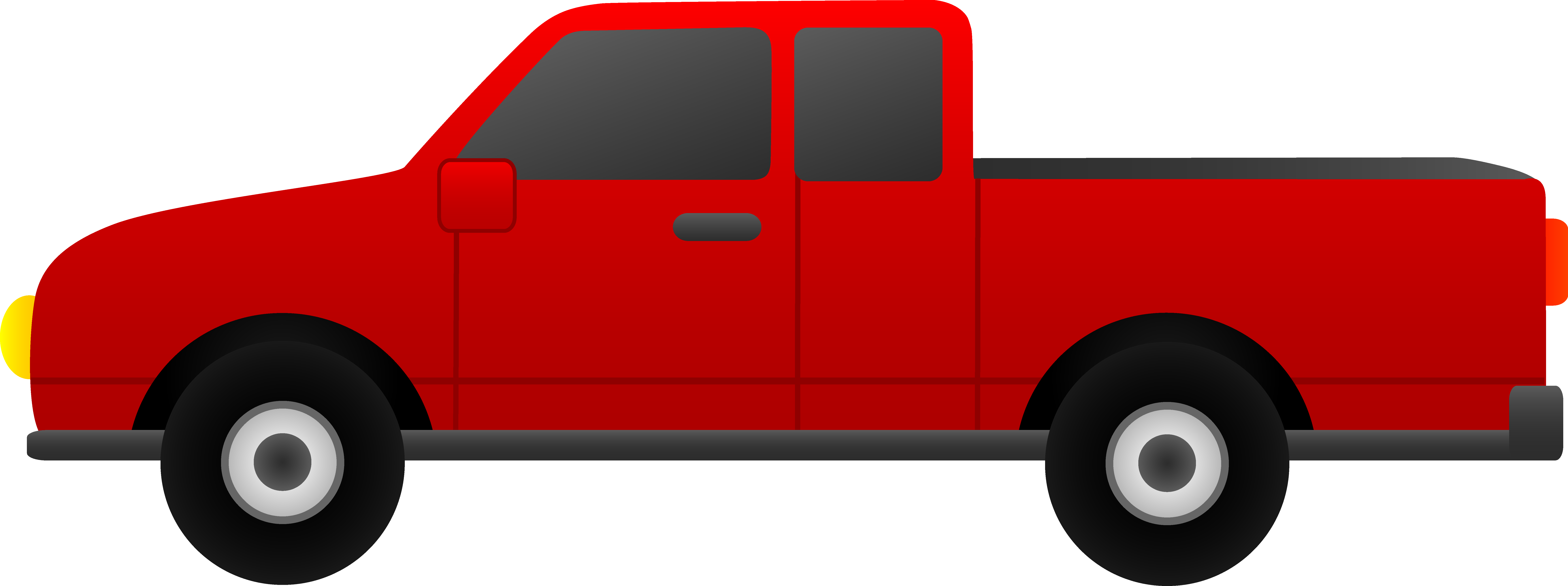8576x3207 Extraordinary Inspiration Pickup Truck Clipart Panda Free Images