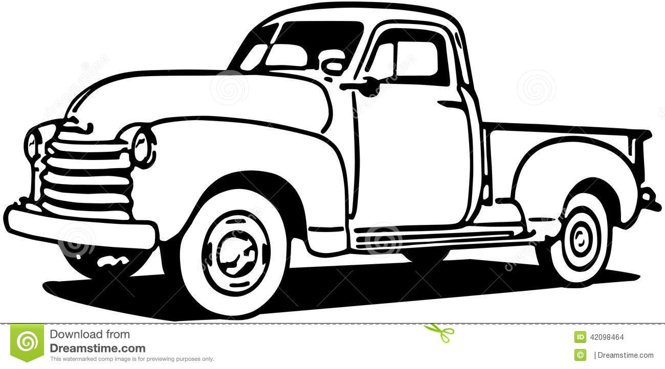 1300x722 Truck Clipart 50'S