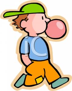 237x300 Chewing Gum Clipart Blew