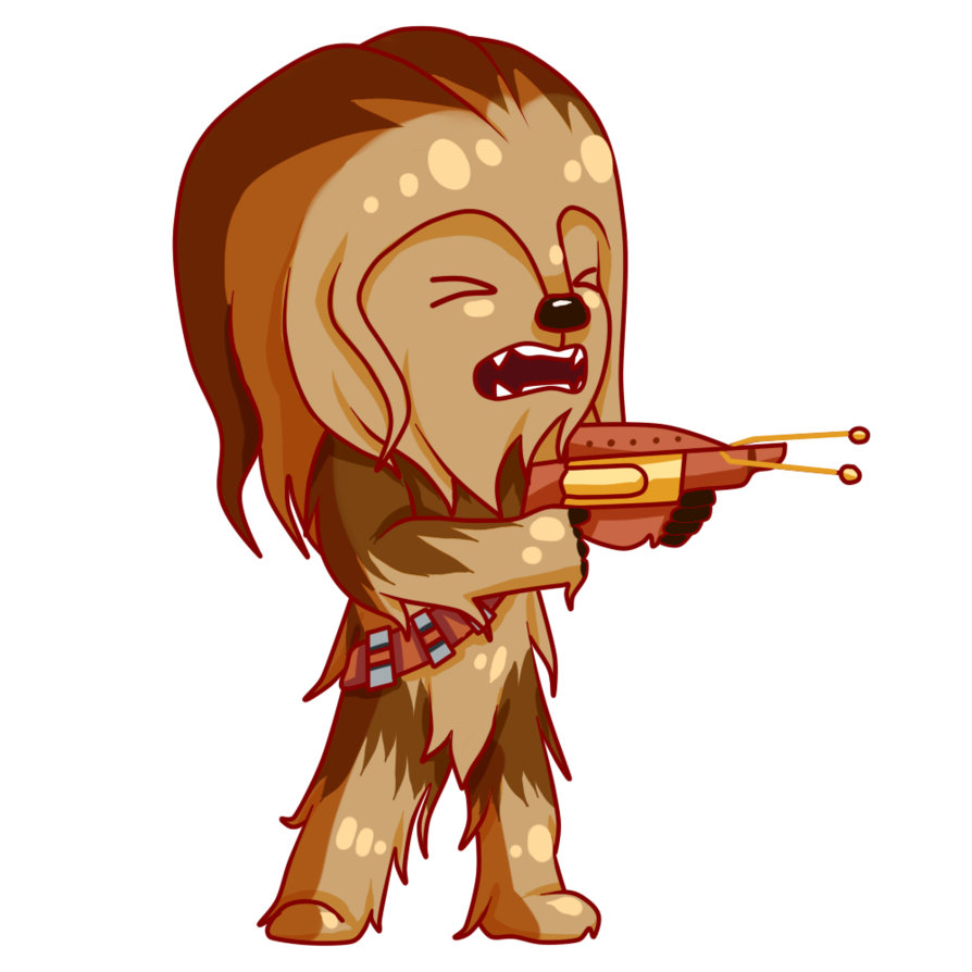 894x894 Chewie By Moukitsu