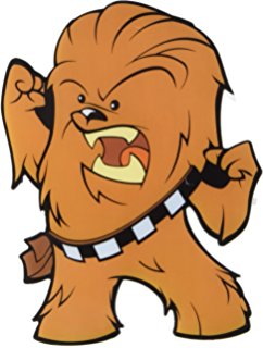 242x320 Star Wars Clipart Chewie