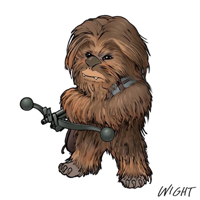650x650 Star Wars Clipart Wookie
