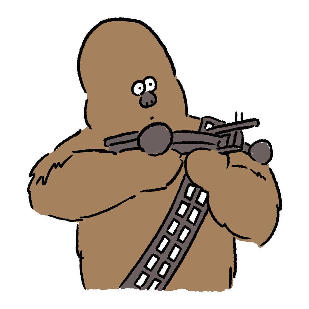 1080x1080 Chewbacca