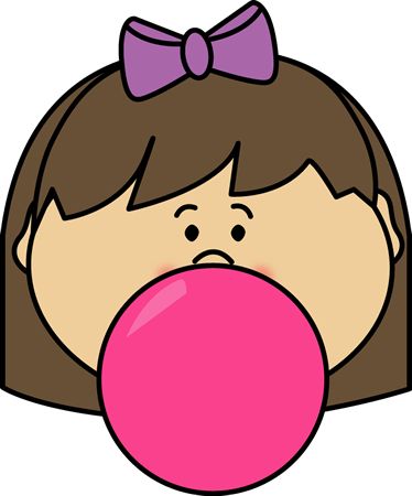 374x450 Chewing Gum Clipart Transparent
