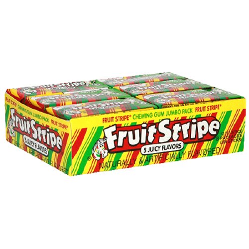 500x500 Fruit Stripe Chewing Gum 12