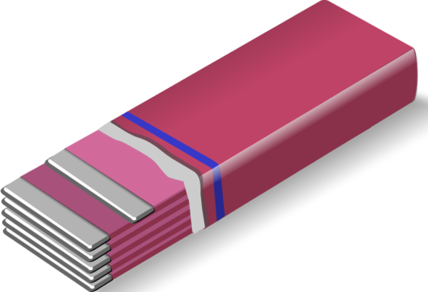 600x409 Pack Of Chewing Gum Clipart