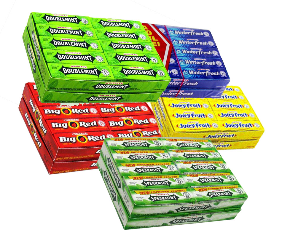 951x776 Chewing Gum Pictures Group