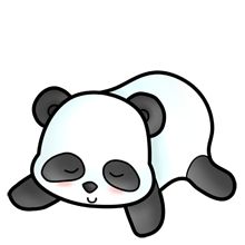 220x220 Honey Badger Clipart Chibi