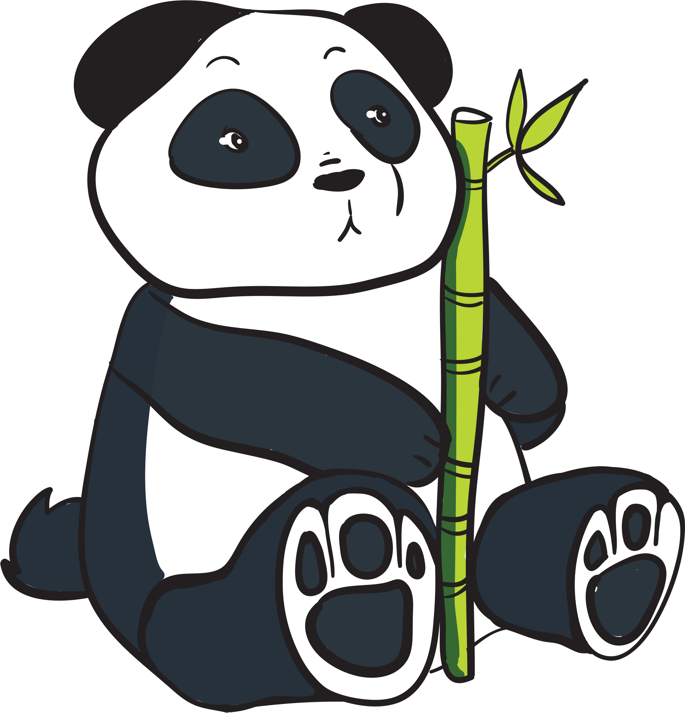 2217x2310 Red Panda Clipart 3