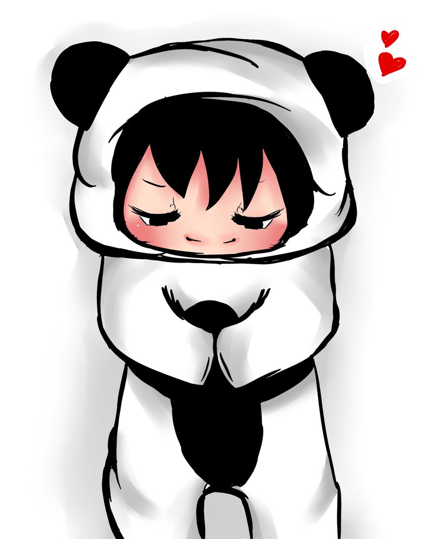 900x1096 Chibi Panda 3 By Keitchez