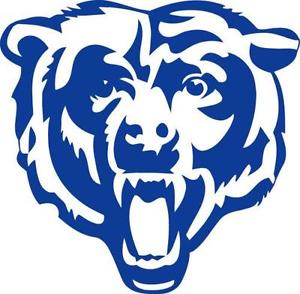 300x294 Chicago Bears Decal Football Nfl Ebay