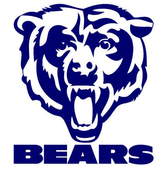 564x582 Chicago Bears Logo Clip Art Clipart