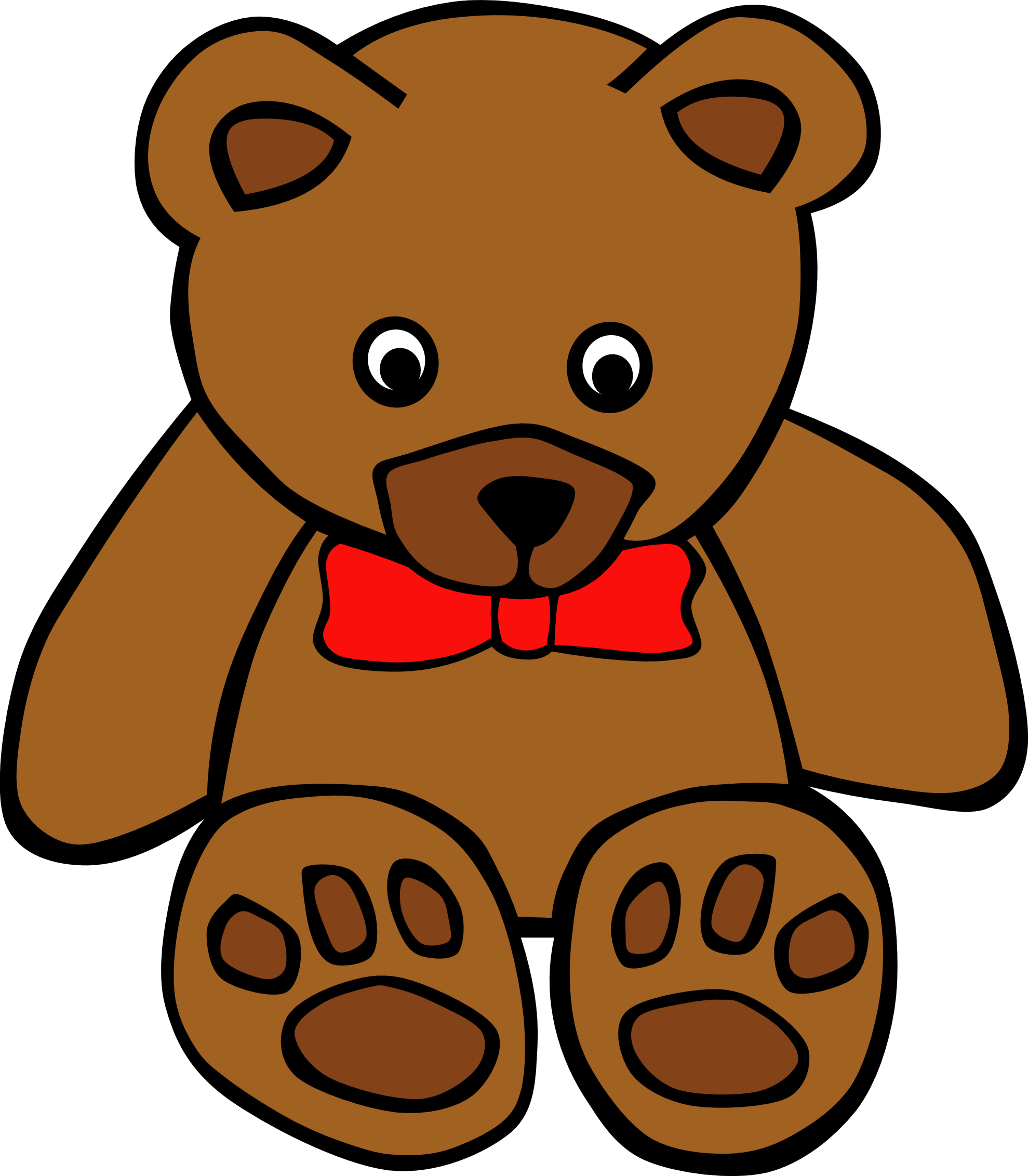 1979x2263 Clipart Teddy Bear