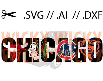 340x270 Chicago Bears Svg Etsy