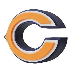 300x300 Nfl Chicago Bears Foam Logo 3d Ebay