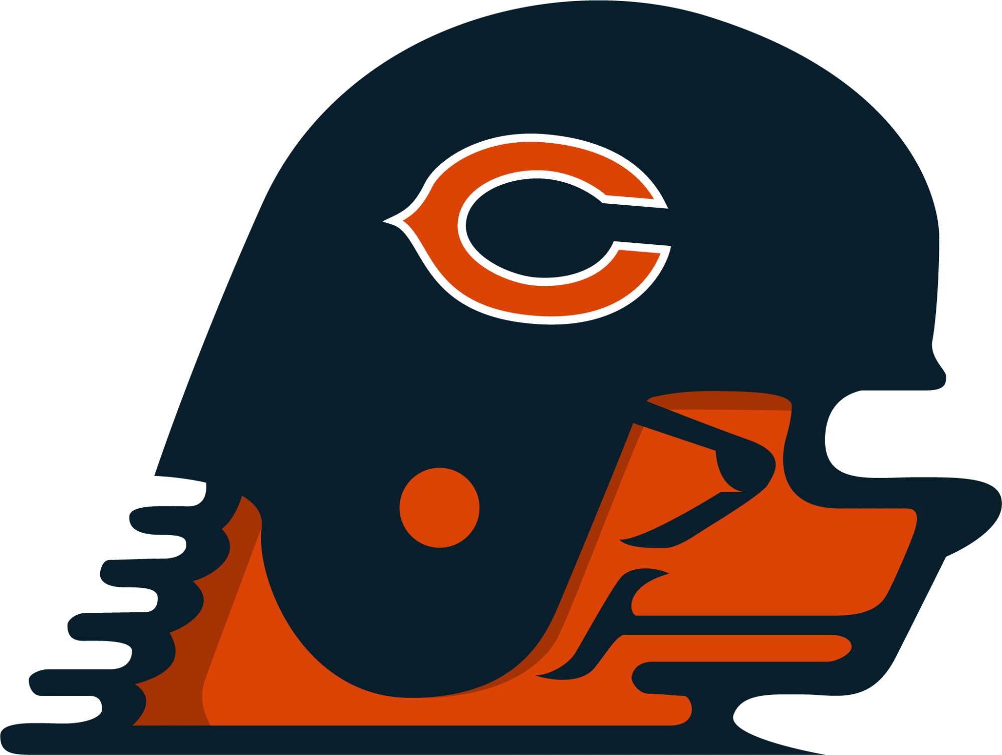 2000x1508 Proposed Chicago Bears Logo From 1973