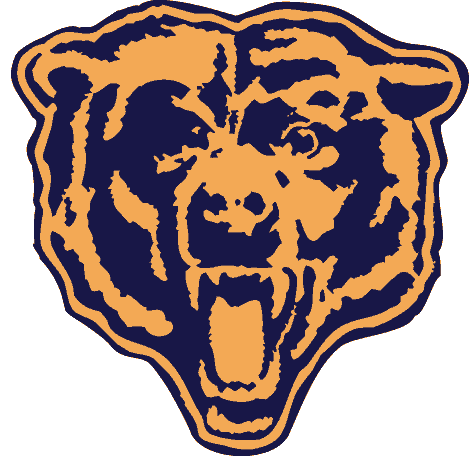 475x456 Team With Bears Logo Chicago Bears Alternate Logo (1963)