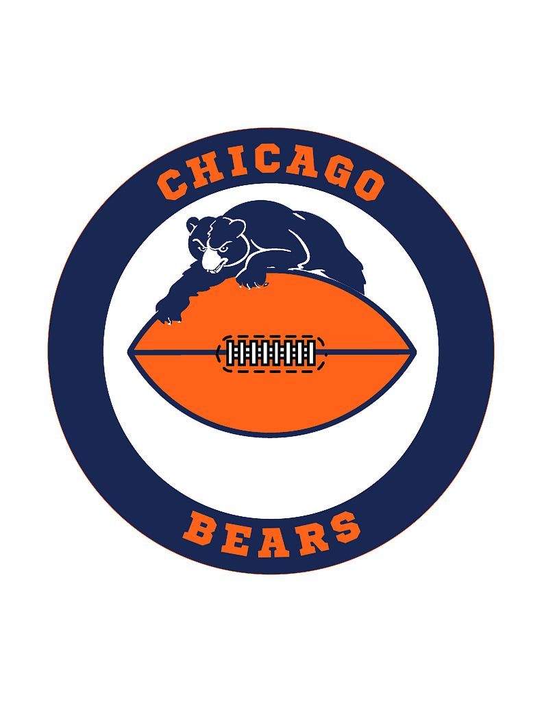 791x1024 Chicago Bears Clipart Many Interesting Cliparts
