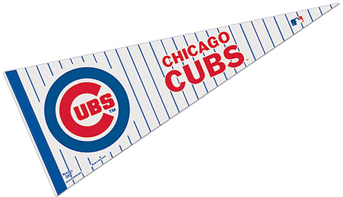 500x288 Chicago Cubs Pennant Clip Art Clipart