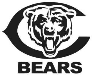 340x270 Chicago Bear Clipart
