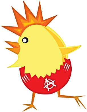 306x395 Free Easter Chick Clipart