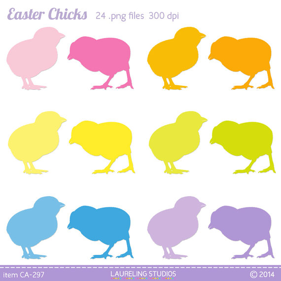 570x570 Easter Chick Clipart, Chicken Silhouette, Easter Clip Art, Farm