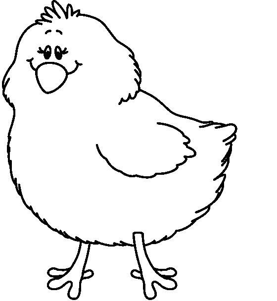 560x608 Baby Chick Teacher Clip Art Image