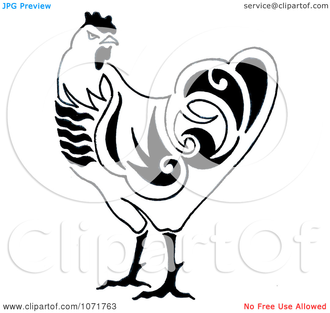 1080x1024 Chicken Clipart Black And White Clipart Panda