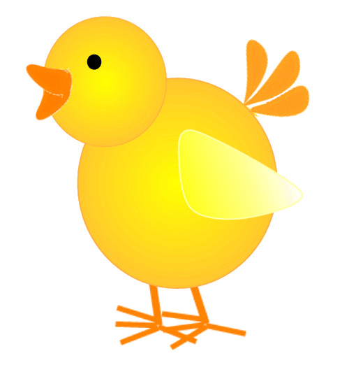 500x522 Chick Clip Art 2 Image