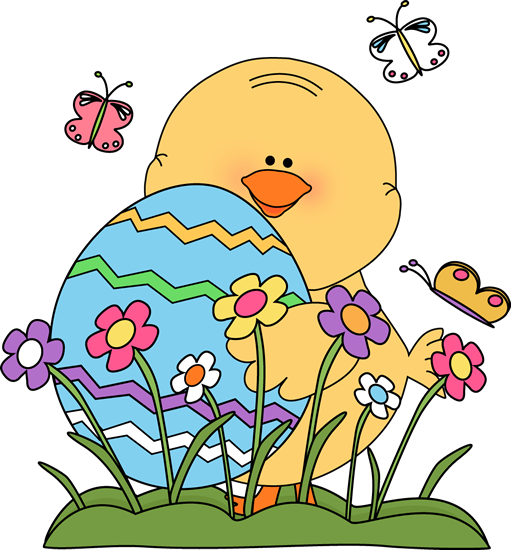 511x550 Easter Chick Clip Art