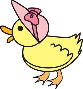 278x300 Baby Chick Clipart Image Clip Art Illustration Of A Cute Baby
