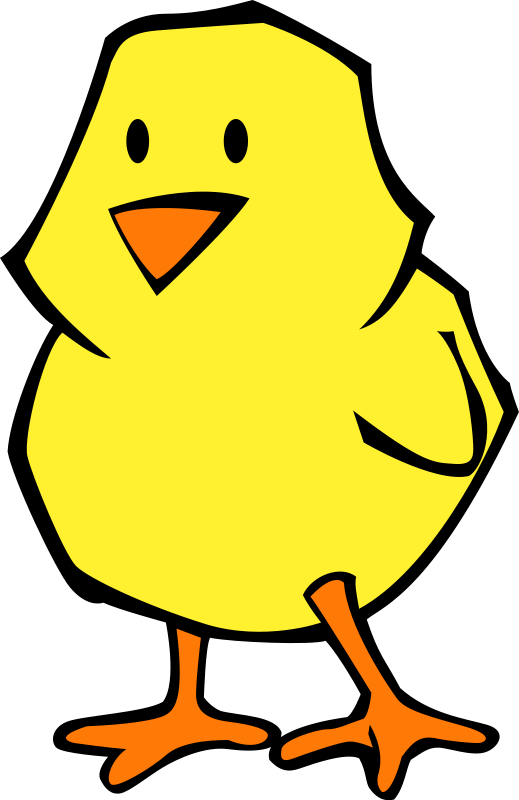 519x800 Chick Flat Colors Free Vector 4vector