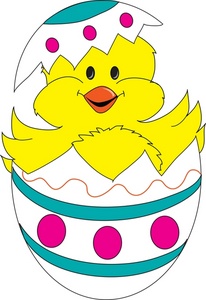 206x300 Free Easter Chick Clipart Clipart