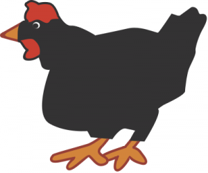 300x250 Chick Clip Art Download
