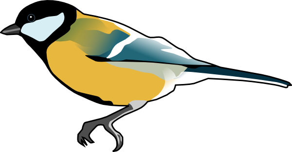 600x313 Yellow Bird Clip Art